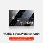 YZ Tesla Model 3 Highland Screen Protector | Matte Anti Glare HD Tempered Glass lifestyle view
