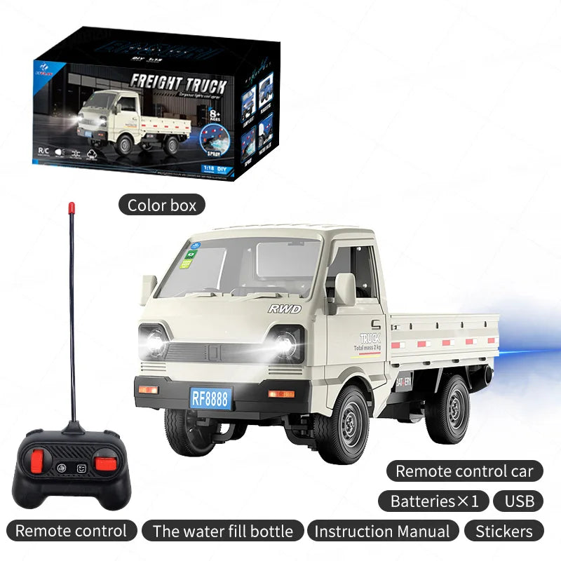 1:16 Scale 4×4 RC Car K31 2.4G Alloy Remote-Controlled Climbing Truck Drifting Electr alternate view