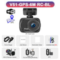4K UHD Dash Cam | Dual Lens, GPS, WiFi, Night Vision & 4K Rear View Camera