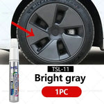 Tesla Model 3 Y X S Scratch Repair Paint Pen | Pearl White & Deepsea Blue Touch Up additional angle