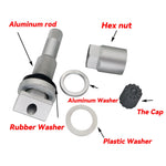4x TPMS Valve Stems Replacement Repair Kit | Car Tire Pressure Monitoring Sensor additional angle