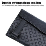 Car Visor Tissue Holder With Tissue Refill