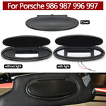 Car Interior Makeup Sun Visor Vanity Mirror Cover or Assembly For Porsche Boxster Cayman 986 987 CARRELA TARGA GT2 GT3 996 997