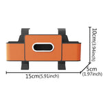 Car Hanging Storage Organizer Box With Cup Holder detail view