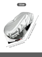 1PC Baby Car Seat Sun Shade Cover Blocks Out Heat & Sun UV Covers Universal Baby Tr additional angle