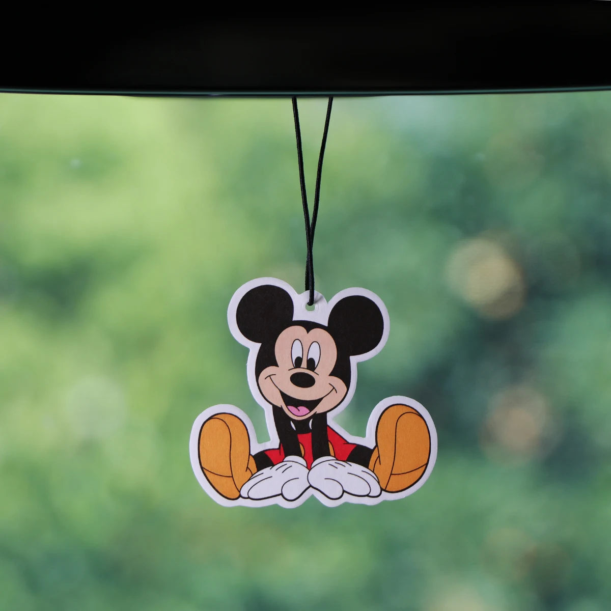 Cartoon Duck Car Air Freshener | Solid Perfume Hanging for Home and Auto lifestyle view