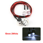 RC LED Light Kit Headlamps for 1/10 1/8 1/12 RC Car Truck Crawler Drift Car Headlight lifestyle view