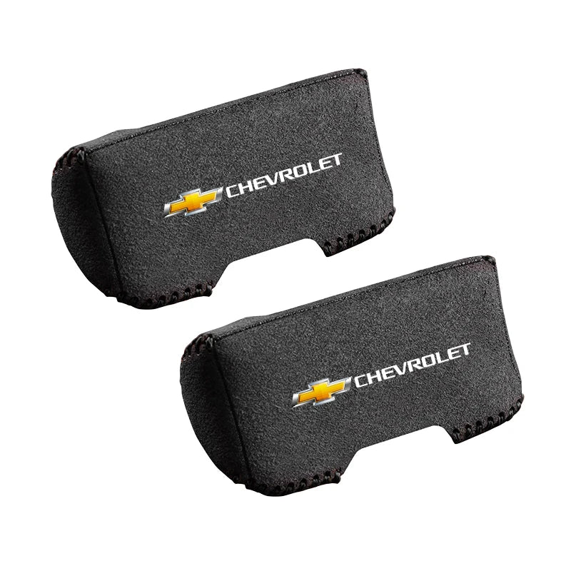 2Pcs Car Seat Safety Belt Buckle Cover | Protective Accessories for Chevrolet Models lifestyle view