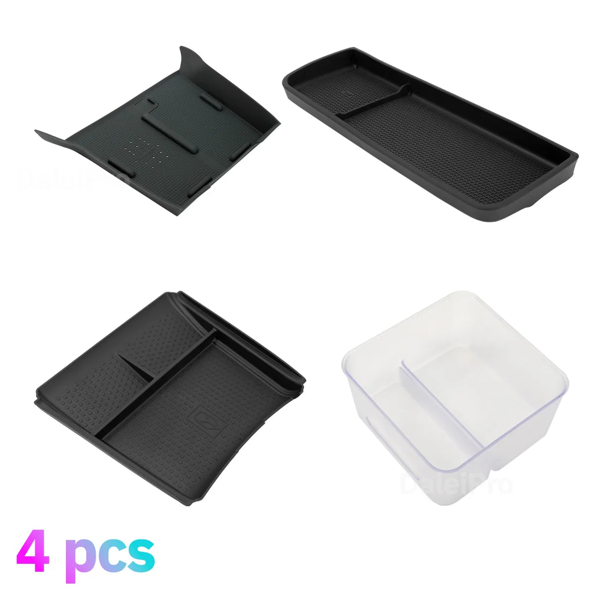 For BYD Leopard 5 2024-2026 Car Infotainment Display Rear Storage Box Center Console Lower Storage Box Charger Panel Protective
