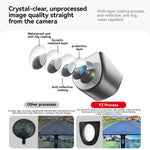 YZ Juniper Camera Lens Cover | Rain Shade for Tesla Model Y/YL 2025-2026 lifestyle view