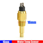 3 in 1 Digital 52mm Gauge with Alarm | Water Temperature, Oil Pressure, and Voltmeter alternate view