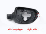 For Honda Civic 10th 2016 2017 2018-2021 Car Accessories Door Wing Mirrors Holder Rearview Mirror Trim Ring Housing Frame 1PCS