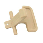 2pcs Car Armrest Latch Clips Center Console Armrest Upper & Lower Latch Clips For Hyundai Sonata 2009-2010