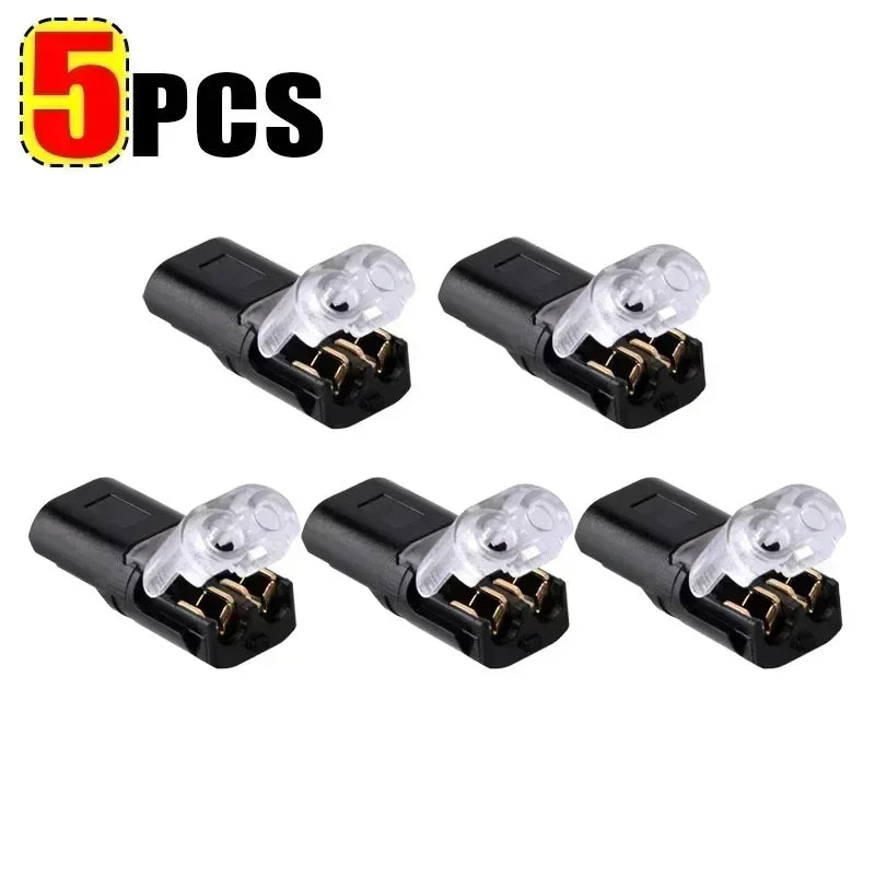 Waterproof Plug Wire Connector 2 Pin Way Cable Plug Car Electric Wire Snap Connectors St detail view