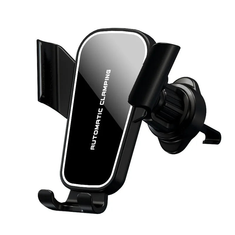 Car Phone Holder Air Vent Clip Mount For 5-7 Inch Mobile Devices