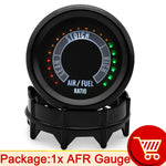 Digital Turbo Boost Gauge 52mm | BAR PSI Car Gauge Set with Water Temp Oil Pressure Volt detail view
