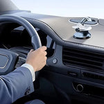 1 Pcs Solar Powered Rotating Airplane Car Dashboard Ornament 360° Auto Spin Decor Airplane Ornaments Car Interior Decoration