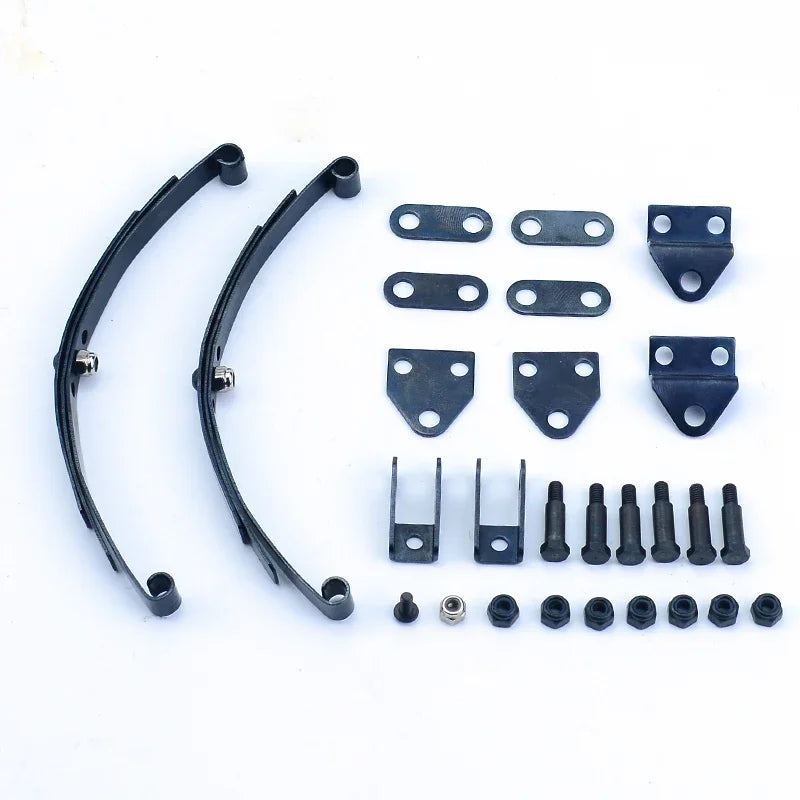 RC Truck Metal Simulation Front/rear Suspension Spring for 1/14 Tamiya SCANIA 770S R6 lifestyle view