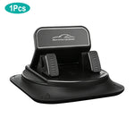 1-3Pcs 360 Degree Rotation Dashboard Phone Holder for Car, Anti-Slip Grips One-Hand Op close-up view