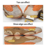 Portable Shoe Cleaner, Waterproof Rubber Sneaker Eraser, Suede Leather close-up view
