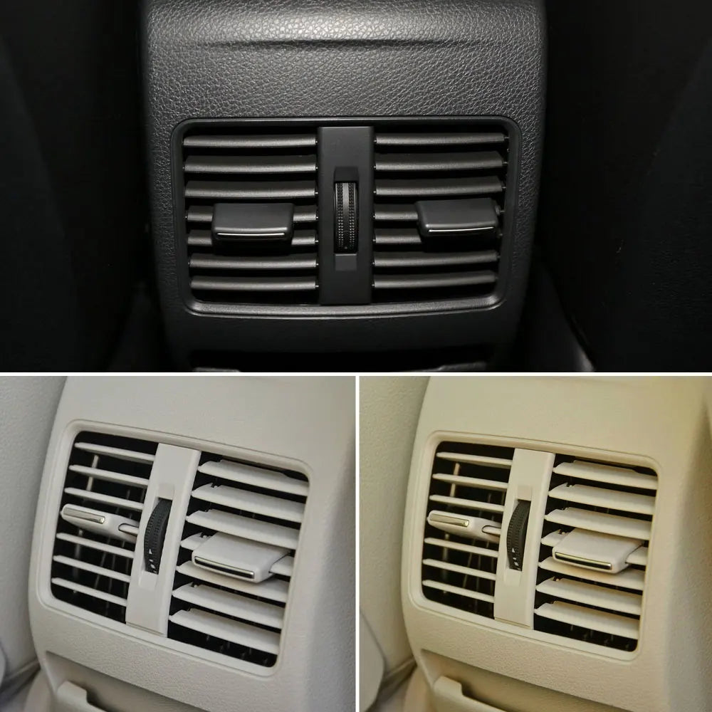 Car Rear Air Conditioner AC Vent Grill Outlet Repair Kit For Mercedes Benz A CLA GLA B Class W176 W117 W156 W246 2013-2018