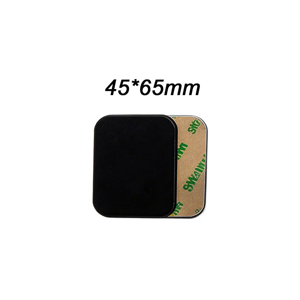 10PCS Metal Patch for Magnetic Car Phone Holder close-up view