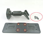 Car Interior Rear View Mirror Back Plate Panel Bracket For Car DVR Metal Bracket Car R close-up view
