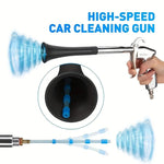 Car Cleaning Gun | High Pressure Air Blow Gun for Uncharged Interior Spraying