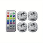 Adhesive RGB LED Atmosphere Lamp with Remote Control lifestyle view