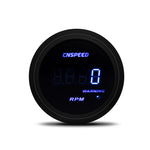 CNSPEED 52mm 6-in-1 Car Gauge Set | Digital Turbo Boost Oil Pressure Water Temp Vol additional angle