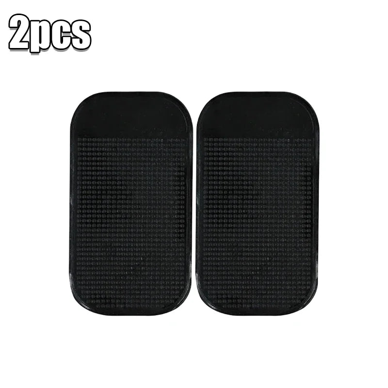 1/5pcs Universal Car Dashboard Non Slip Grip Sticky Pad Phone Holder Mat Anti-skid Silicone Mat Car Mat Car Interior Accessories