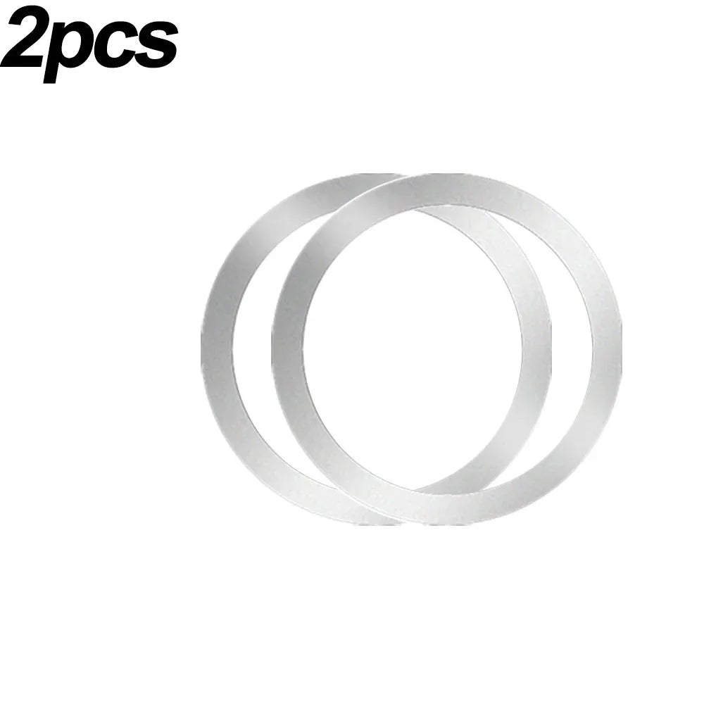 2024 Stainless Steel Universal Magnetic Metal Plate Ring For Magsafe Wireless Charger alternate view