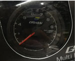 62mm GReddi LCD Digital Display Car Gauge | Oil Pressure, Temperature, Voltmeter & Bo lifestyle view