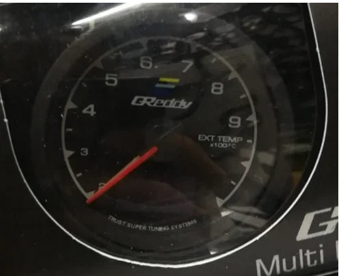 62mm GReddi LCD Digital Display Car Gauge | Oil Pressure, Temperature, Voltmeter & Bo lifestyle view