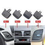 Car A/C Air Vent Grille Tab Clip Automobile Air Conditioner Outlet Repair Kit For Hyundai VERNA SOLARIS 2010-2016 974600U000B1A1