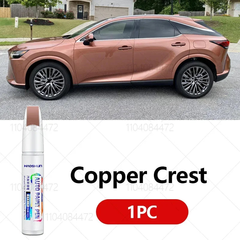 For 1998-2025 Lexus RX XU10 XU30 AL10 AL20 Paint Repair Pen Touch Up Scratch Remover D close-up view