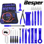 43pcs Hand Tool Set Pry Disassembly Tool Interior Door Clip Panel Trim Dashboard Removal Tool Kit Au