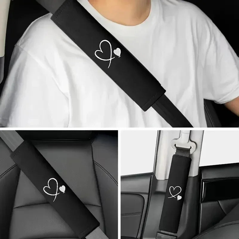 Car Seat Belt Shoulder Pad Protector