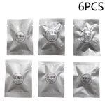 1/2/6pcs Solid Car Perfume Supplement Tablet Flavor Car Air Conditioner Vent Good Smell Scent Pads Car Refill