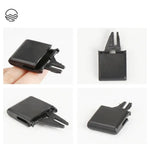 95B819110D Car Front Rear AC Air Vent Outlet Tab Clip Repair Kit Air Conditioning Vent Outlet Clip For Porsche Macan 2018-2021
