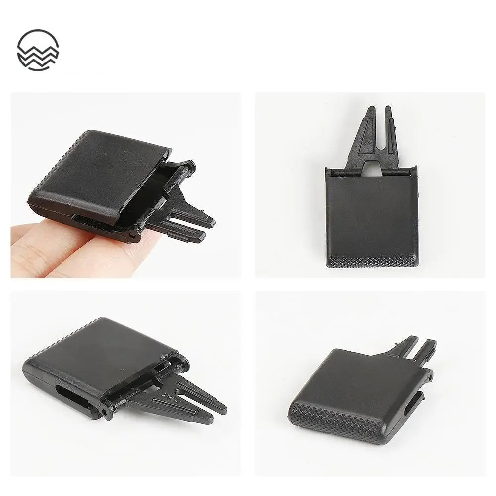 95B819110D Car Front Rear AC Air Vent Outlet Tab Clip Repair Kit Air Conditioning Vent Outlet Clip For Porsche Macan 2018-2021
