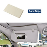 Car  Vanity Mirror Cover Car Sun Visor Cover For Peugeot 408 508 308S  4008 3008  Citroen C4L  C-Triomphe  C5 Aircross C-Quatre