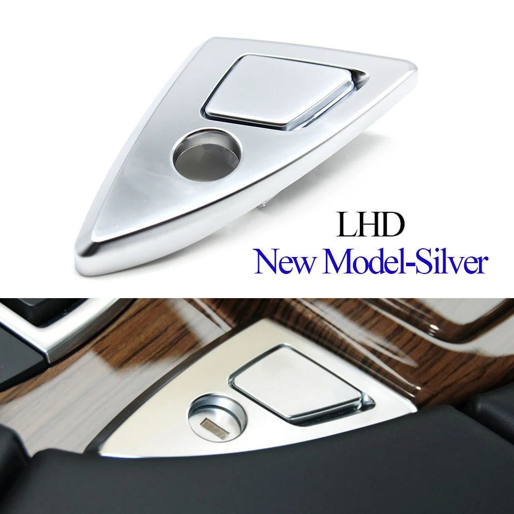 LHD Car Central Armrest Glove Box Switch Catch Button For BMW 5 Series F10 F11 520 additional angle