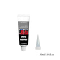 Black Automotive Sealant Windshield Silicone Adhesive Sealant Efficient Window Sealant Glue Universal Waterproof Repair Sealer