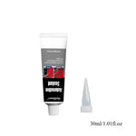 Black Automotive Sealant Silicone Adhesive | Universal Waterproof Repair Sealer detail view
