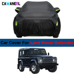 Waterproof Car Cover for Land Rover Defender 90 110 1984-2023 | All-Weather UV & Snow Protection