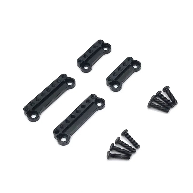 Metal Shock Tower Bracket Kits Shock Absorbers Extension Seat Bracket for 1/12 MN D90 close-up view