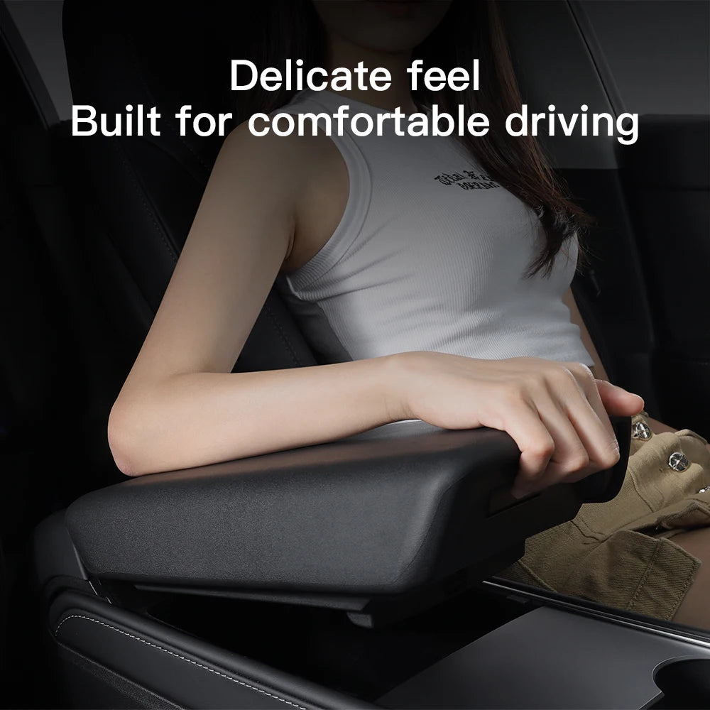 YZ For Tesla Model YL Y 3 Highland Juniper Armrest Pad Anti-fouling Center Console Box Cover Aanti-scratch 2026 Car Accessories