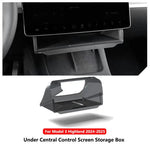 Center Console Screen Under Storage Box | For Tesla Model YL/3/Y Juniper 2019-2026 alternate view