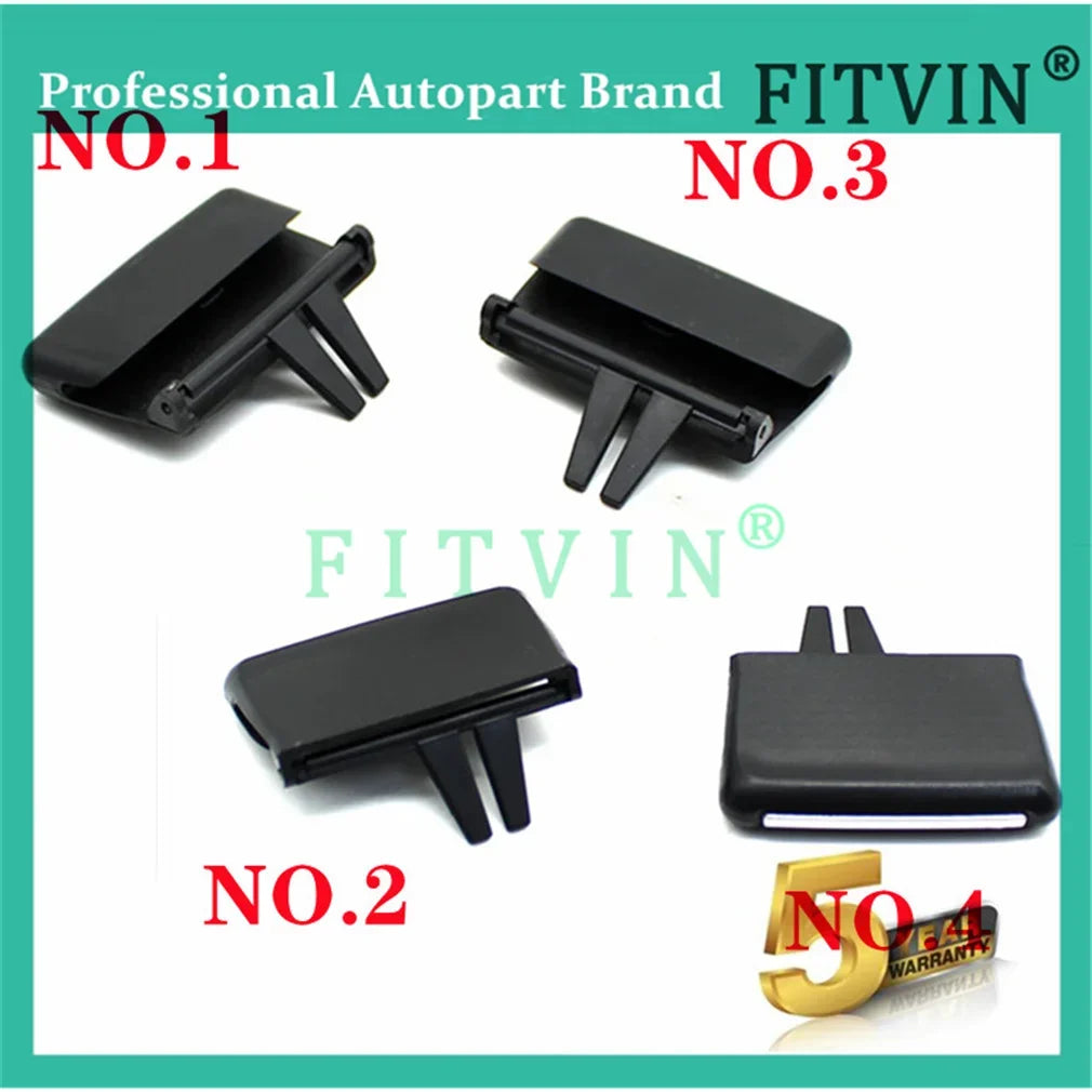 New Front Left Right Air Conditioner Outlet AC Vent Grille Slider Clip Knob for Skoda Octavia 3 MK3 A7 RS Combi 2015-2021